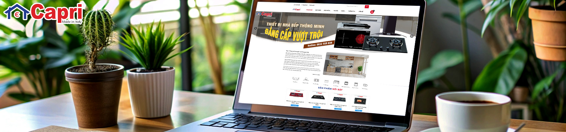 Banner Capri Việt Nam tháng 10 năm 2025