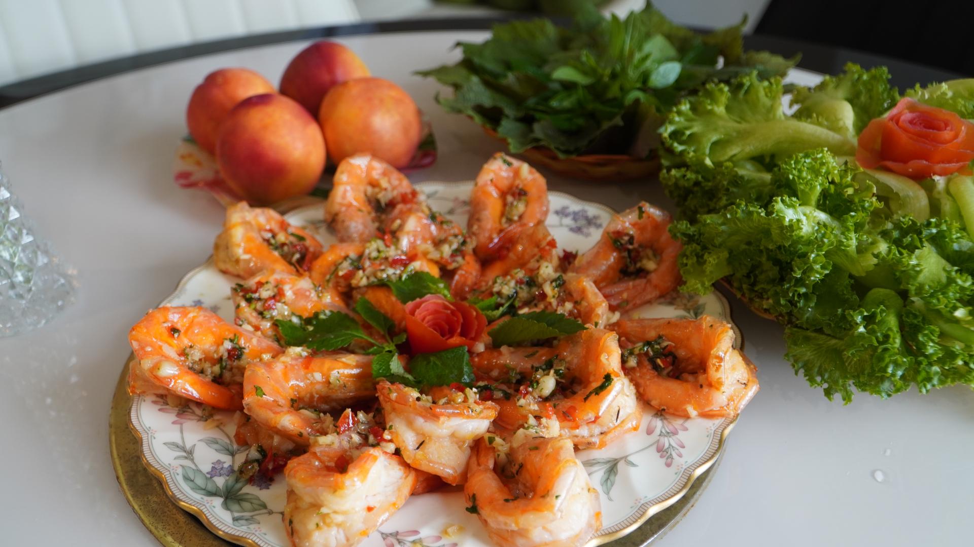 tôm sốt bơ tỏi