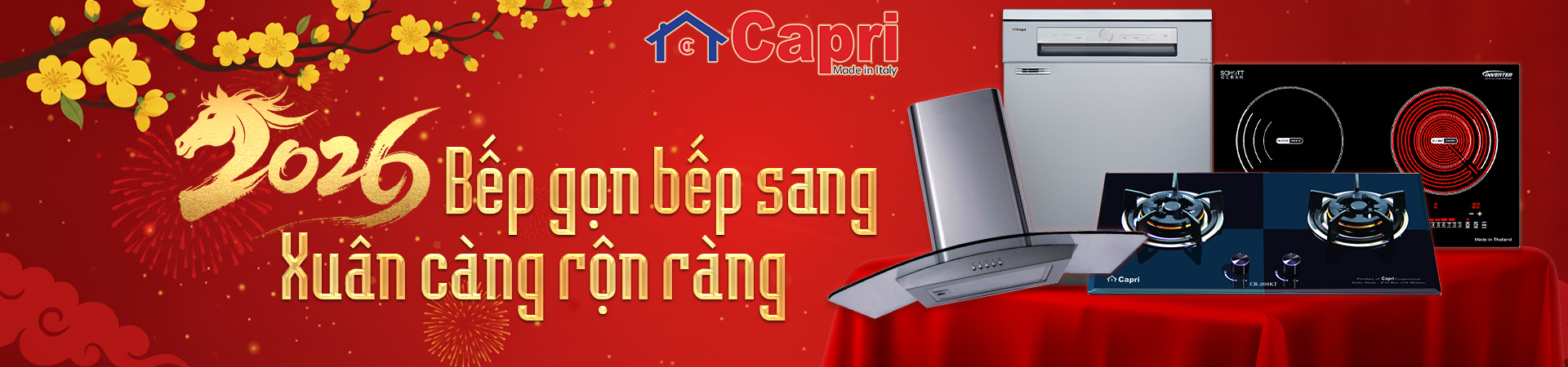 Banner tháng 1 Tết 2026